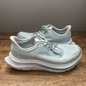 Hoka Women's Sky Blue Athletic Shoes